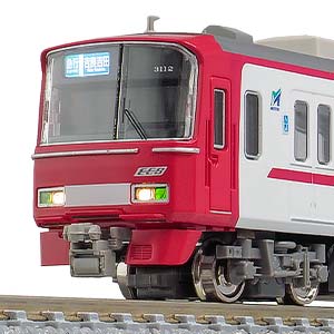 31872＞名鉄3150系（2次車・新塗装）増結2両編成セット（動力無し）｜N