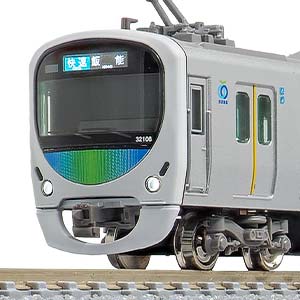31917＞西武新2000系（2525編成・ベンチレーター撤去後）増結4両編成