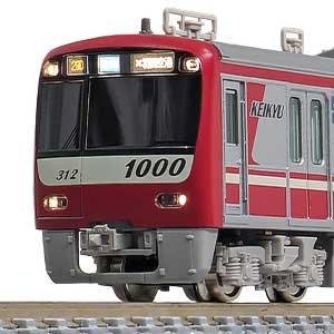 31811＞京急新1000形（ステンレス車・車番選択式）基本4両編成セット