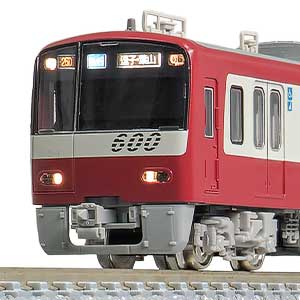 京急新600形の製品一覧（1ページ目）｜Nゲージ鉄道模型のグリーンマックス