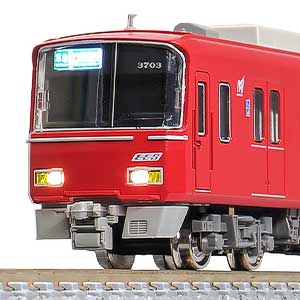 31908＞名鉄3700系（2次車）増結4両編成セット（動力無し）｜Nゲージ