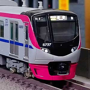 50841＞京王8000系（高尾山トレイン）増結用中間車6両セット（動力無し