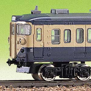 414-1＞JR113（115）系 量産冷房車 増結用中間車2両セット｜エコノミー