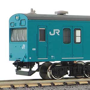 30338＞JR103系関西形 （和田岬線・グレー台車） 6両編成セット（動力