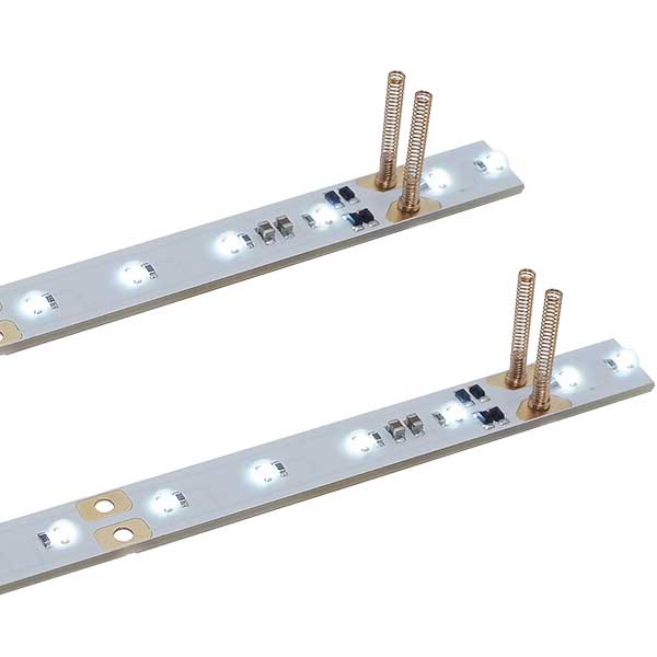 8464＞室内照明ユニット（狭幅・電球色）（4本入り）｜車両用パーツ｜N