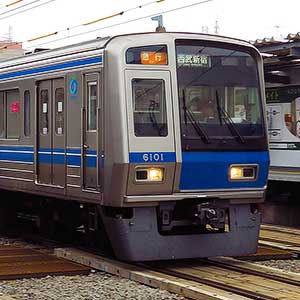 31565＞西武30000系（新宿線・38113編成・行先点灯）基本8両編成セット