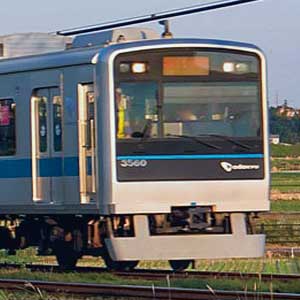 31719＞小田急3000形1次車（インペリアルブルー帯・車番選択式）6両