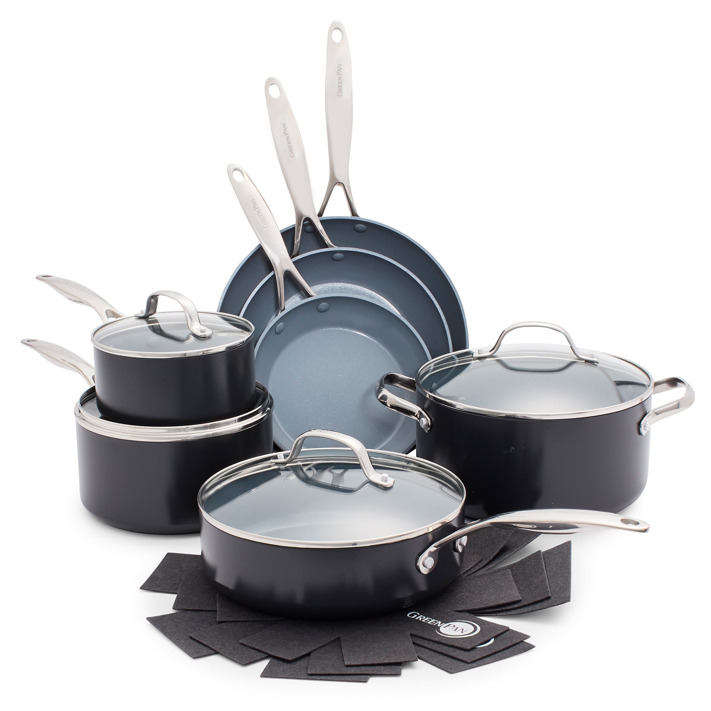 Valencia Pro 11-Piece Cookware Set | © GreenPan Official Store
