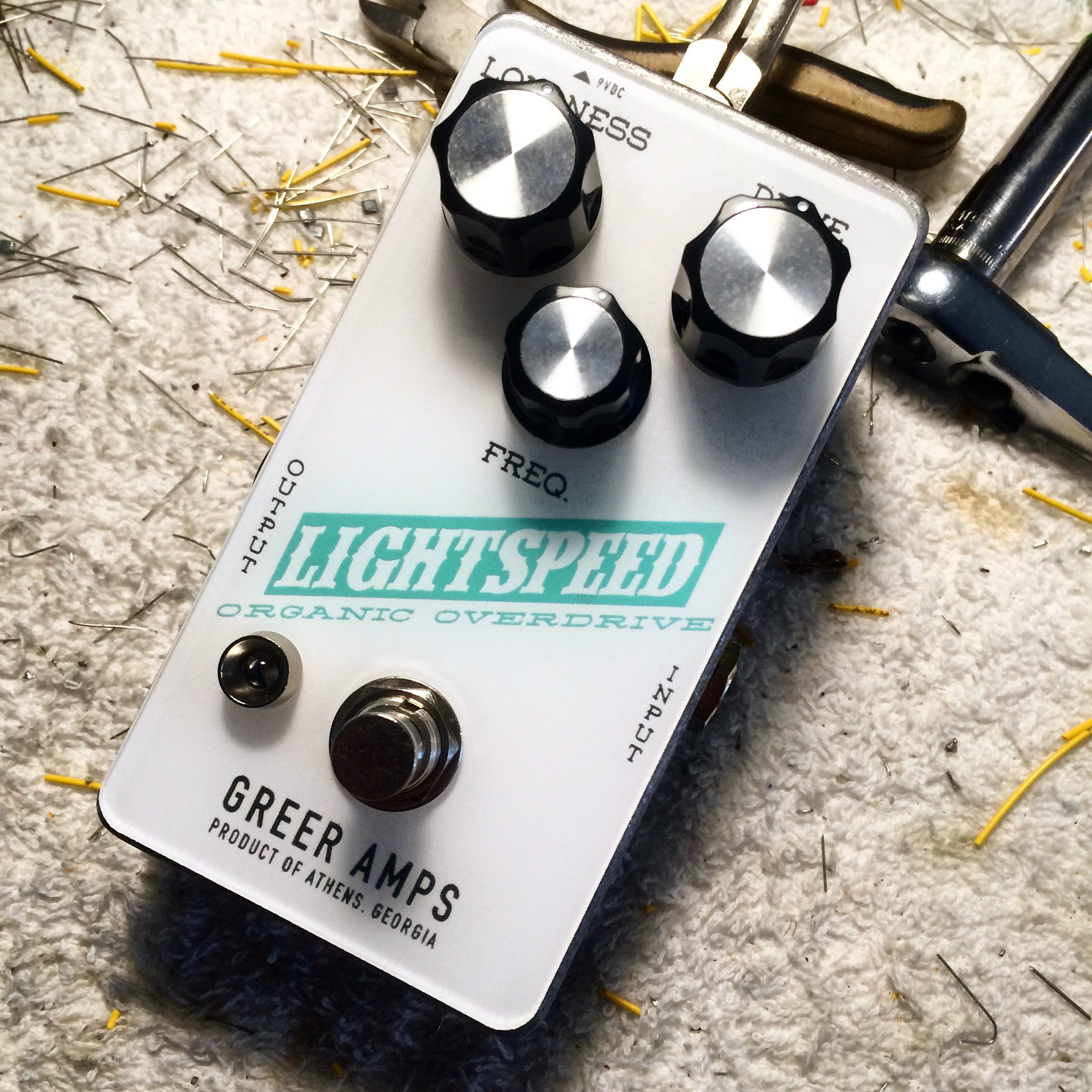 Lightspeed Organic Overdrive - Greer Amps