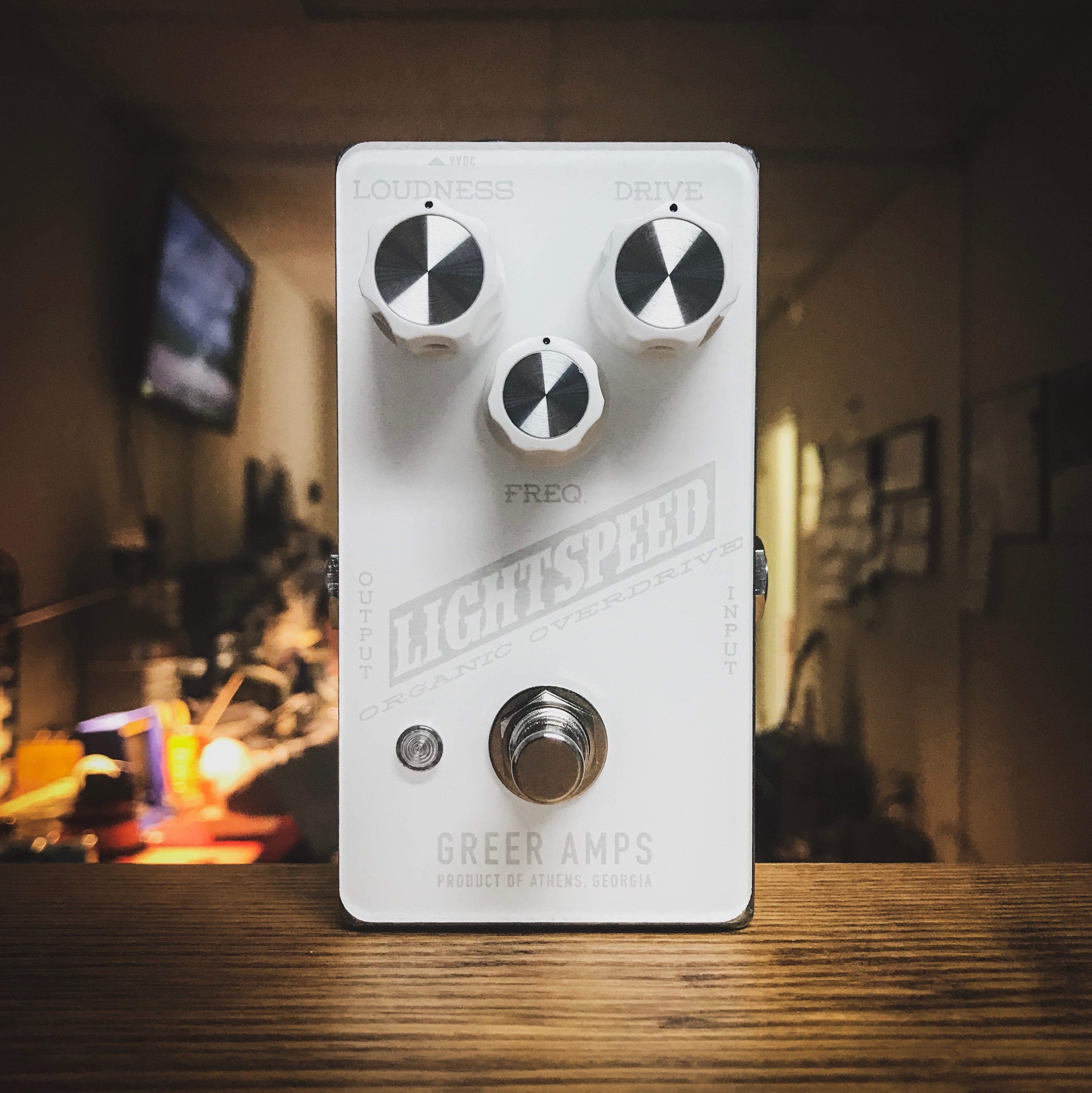 Lightspeed Organic Overdrive - Greer Amps