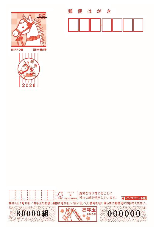 はがきについて-東光ストア年賀状・挨拶状印刷