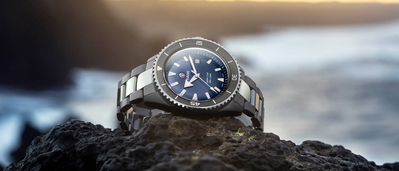 RADO(ラドー) | 「キャプテン クック ハイテクセラミック ダイバー」が