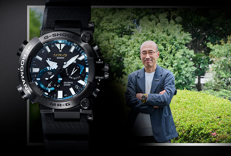キーマンインタビューで見えてきた「MR-G FROGMAN」が、最強ダイバーズ