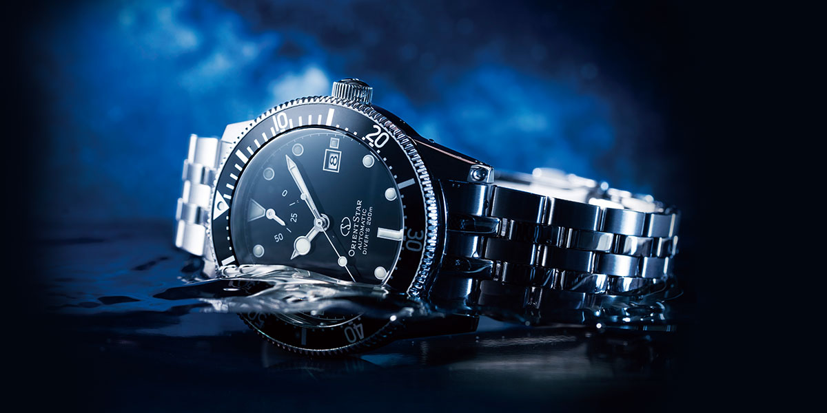 Orient Star(オリエントスター) |人気沸騰の『ダイバー1964 2nd