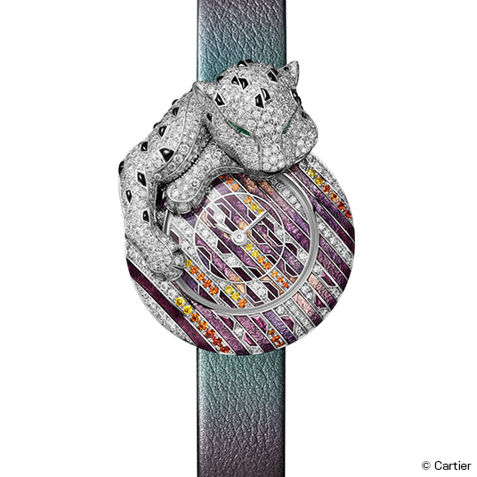 2024年 カルティエ新作 パンテール ジュエリー ウォッチ | ブランド