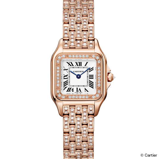 2025年 カルティエ新作 パンテール ドゥ カルティエ | ブランド腕時計