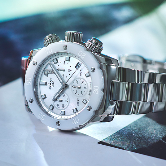 2024年 エドックス新作 クロノオフショア1 クロノレディ | ブランド