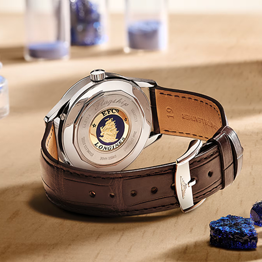 2024年 ロンジン新作 フラッグシップ ヘリテージ ムーンフェイズ