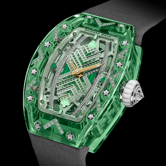 2024年 リシャール・ミル新作 RM 07-02 オートマティック サファイア