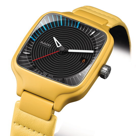 2021年 ラドー新作 トゥルー スクエア×テジ・チャウハン | ブランド