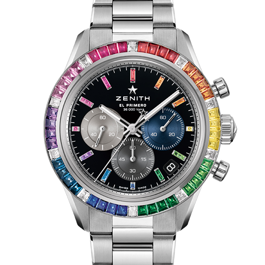 2025年 ゼニス新作 クロノマスター スポーツ レインボー | ブランド