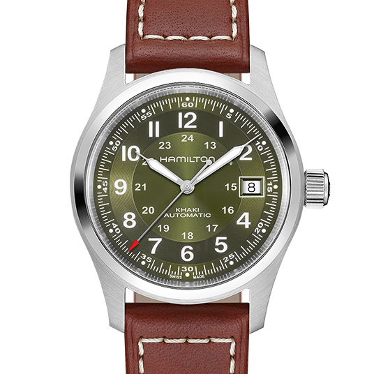 2025年 ハミルトン新作 カーキ フィールド オート 38mm | ブランド