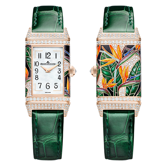 2024年 ジャガー・ルクルト新作 レベルソ・ワン・プレシャスフラワー