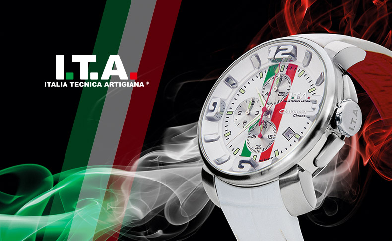 アイ・ティー・エー(I.T.A.) | ブランド腕時計の正規販売店紹介サイト