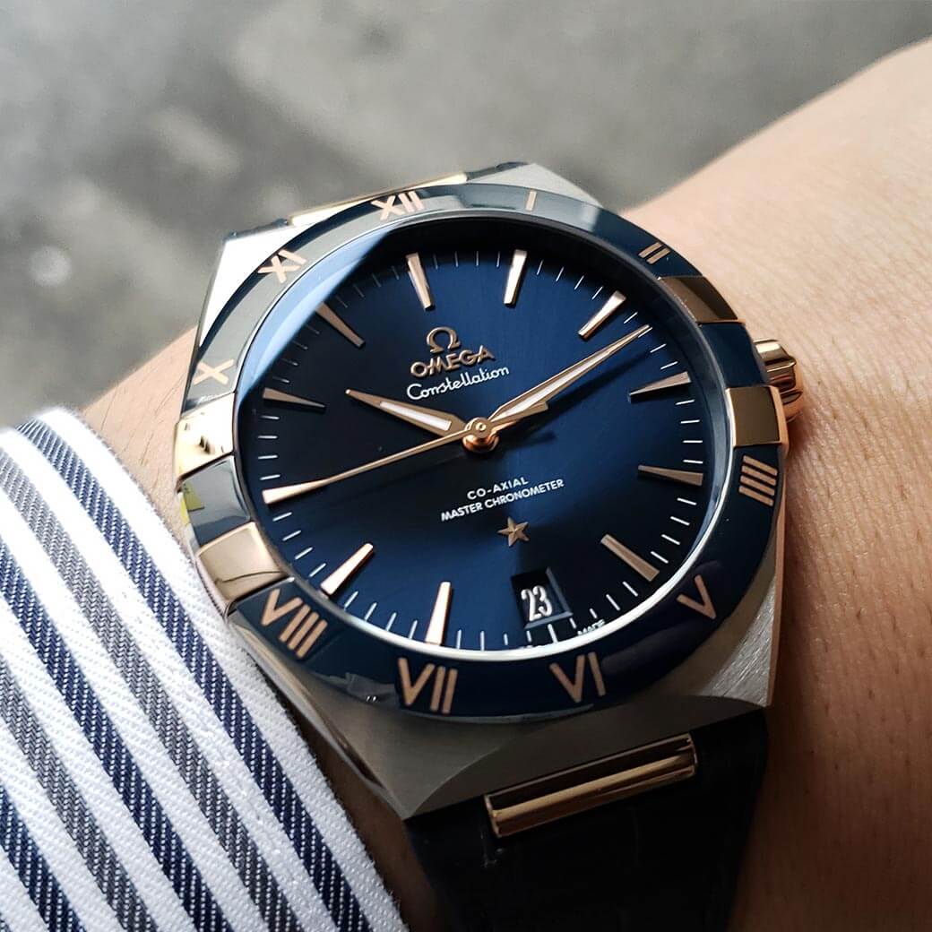 オメガ(OMEGA) コンステレーション 41MM 131.23.41.21.03.001