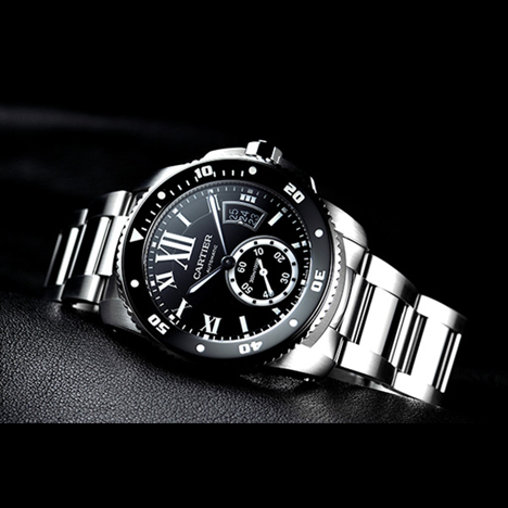 カルティエ(Cartier) カリブル ドゥ カルティエ ダイバー ウォッチ