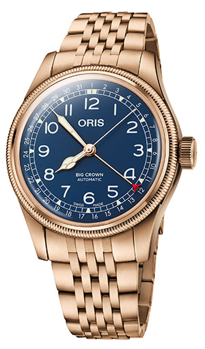 オリス(ORIS) 2022新作 ロングセラー初のフルブロンズモデル。オリス