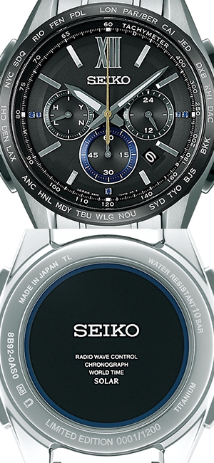 セイコー(SEIKO) 創業135周年記念 ＜セイコー ブライツ＞「FLIGHT