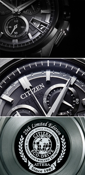 シチズン(CITIZEN) シチズン 「アテッサ」25周年 限定モデル第2弾登場