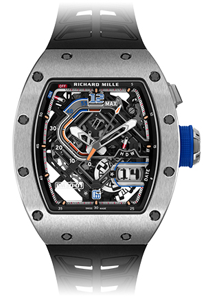 リシャール・ミル(RICHARD MILLE) 2023新作 コントロールされた