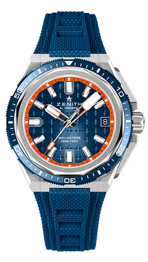 ゼニス(ZENITH) 2024新作 極限へと挑むダイバーズウォッチ。ゼニス