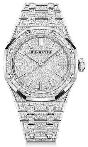 オーデマ ピゲ(AUDEMARS PIGUET) 2023新作 スノーセッティングの