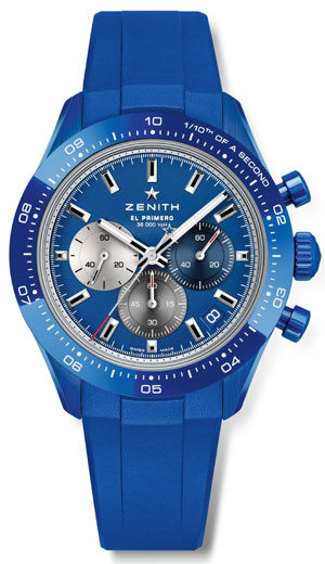 ゼニス(ZENITH) 2025新作 160周年を記念したブルーセラミック製クロノ