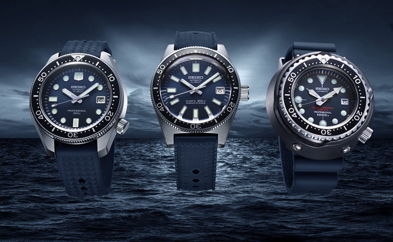 プロスペックス(PROSPEX) セイコーダイバーズ55周年記念。継承と進化を