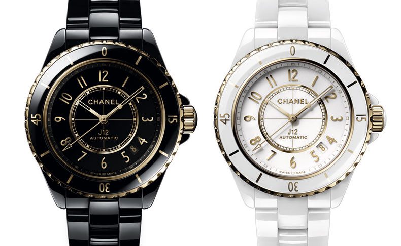 シャネル(CHANEL) 2023新作 初めて18Kイエローゴールドを採用した