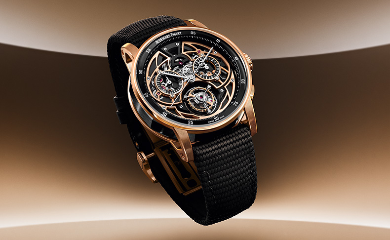 オーデマ ピゲ(AUDEMARS PIGUET) 2022新作 ルミナスなコントラストが