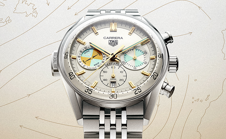 タグ・ホイヤー(TAG Heuer) 2026新作 タグ・ホイヤーの新たな航海の