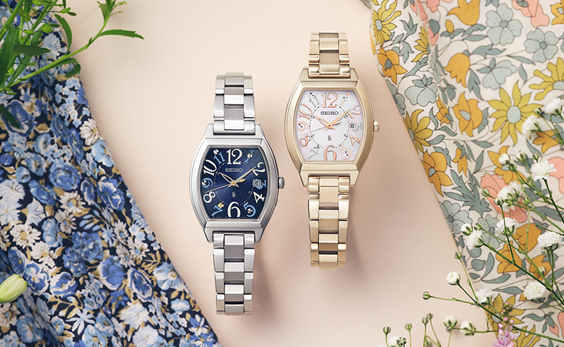 ルキア(LUKIA) 2026新作 セイコー ルキアより、英国発祥のリバティ