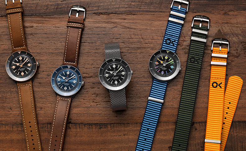 ブライトリング(BREITLING) 2020新作 1950～60年代のサーファーたちの