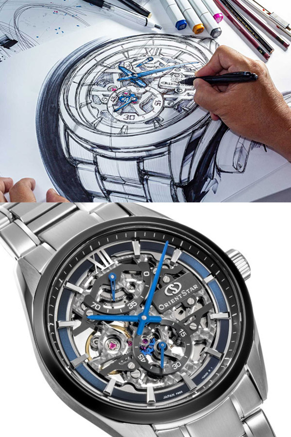 オリエントスター(ORIENT STAR) 2024新作 洗練された上質感と