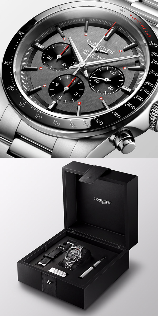 ロンジン(LONGINES) 2024新作 2025年開催「第48回FISアルペンスキー