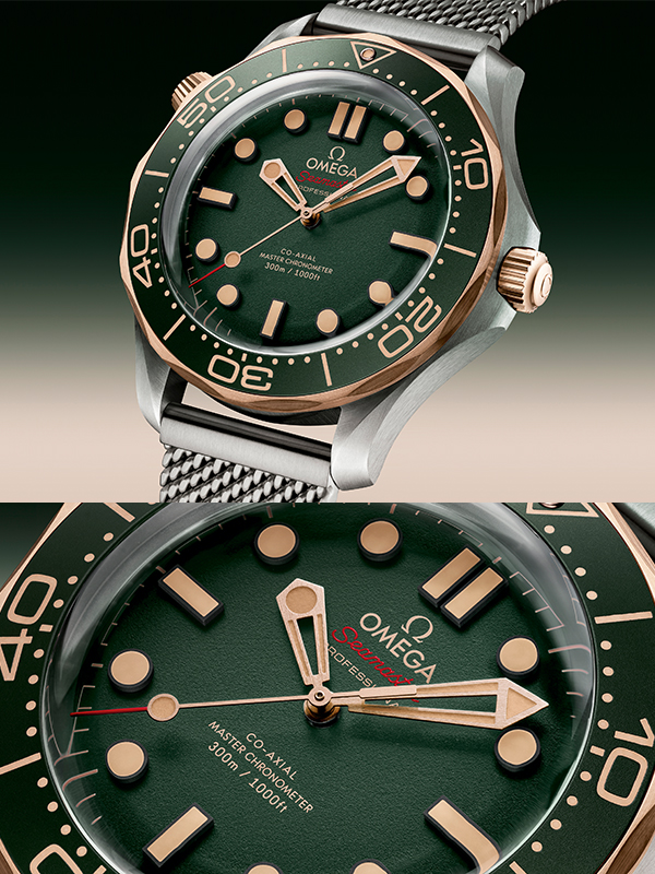 オメガ(OMEGA) 2024新作 ボンドダイバーにバイカラーの新作が仲間入り