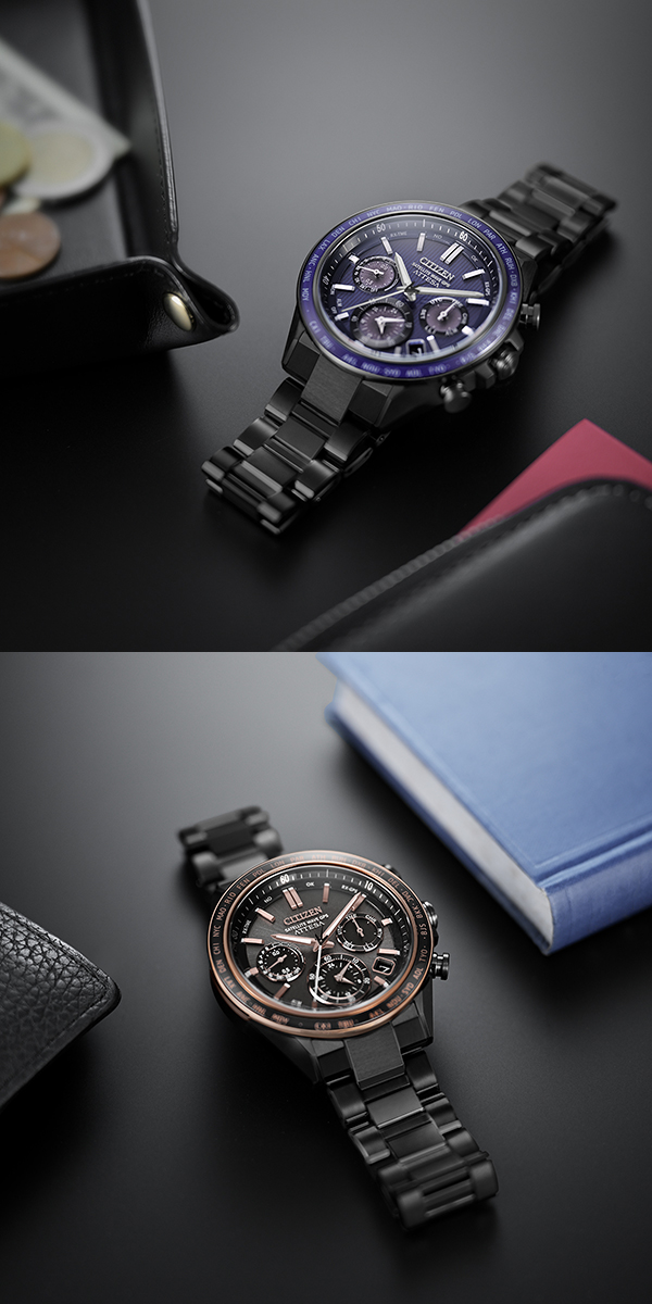 シチズン(CITIZEN) 2024新作 シチズン アテッサのフラッグシップモデル