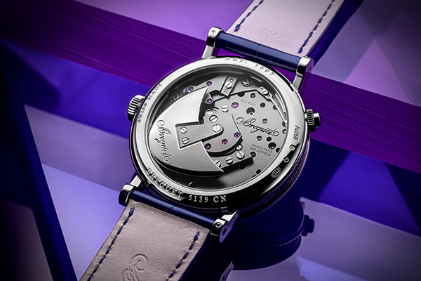 ブレゲ(BREGUET) 2022新作 威厳に満ちたモノクローム。ブレゲ