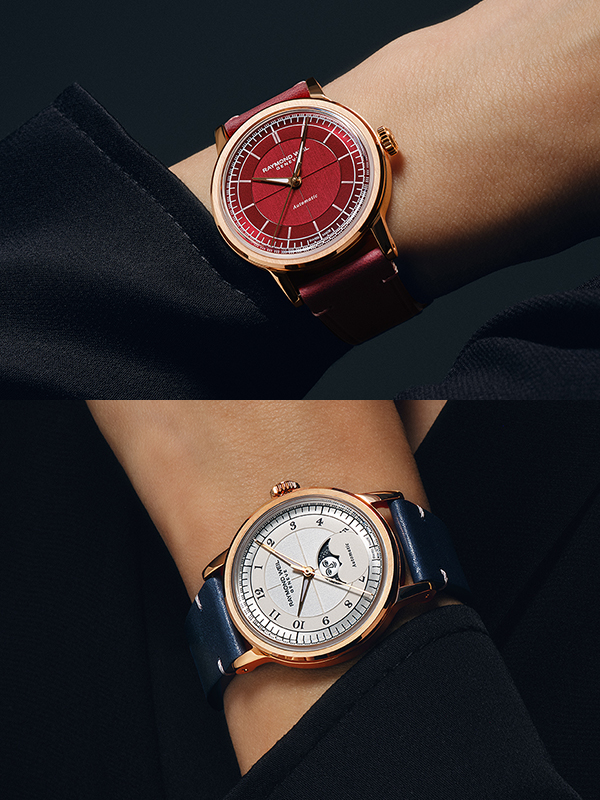 レイモンド・ウェイル(RAYMOND WEIL) 2024新作 レイモンド・ウェイルが