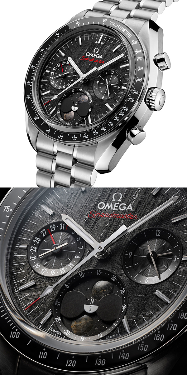 オメガ(OMEGA) 2025新作 オメガ「スピードマスター ムーンフェイズ